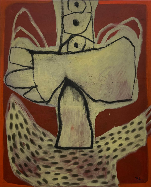 Emma Larsson, Red Nomad, 2021