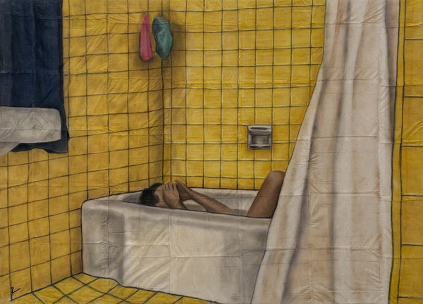 Gabriela Reyna, LA BAÑERA, 2025