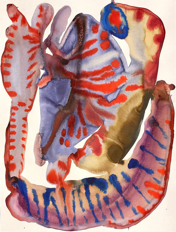 Emma Larsson, Eccentric Abstraction I, 2024