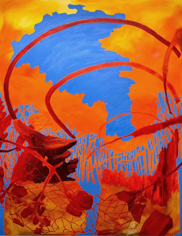 Michael Nauert, Ghost Forest, 2020