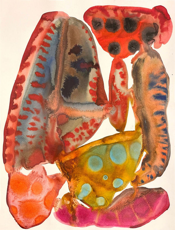 Emma Larsson, Eccentric Abstraction VIII , 2024