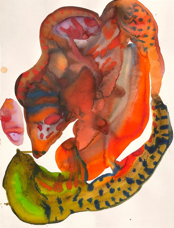 Emma Larsson, Eccentric Abstraction IV, 2024