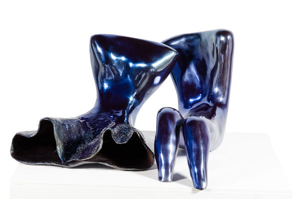 Beatriz Gerenstein, Couple in Blue