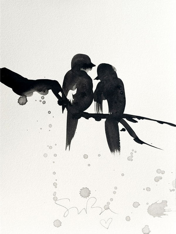 Simon Bull, Bird Study, 2025