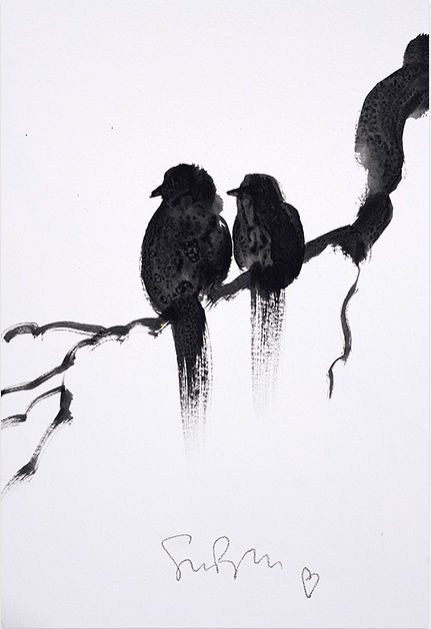 Simon Bull, Bird Study, 2020