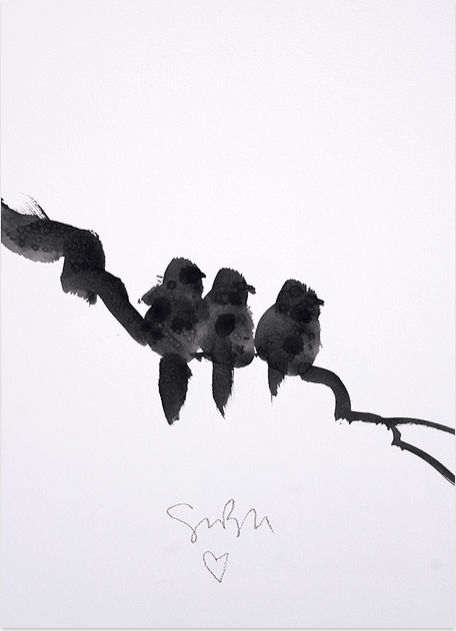 Simon Bull, Bird Study, 2020