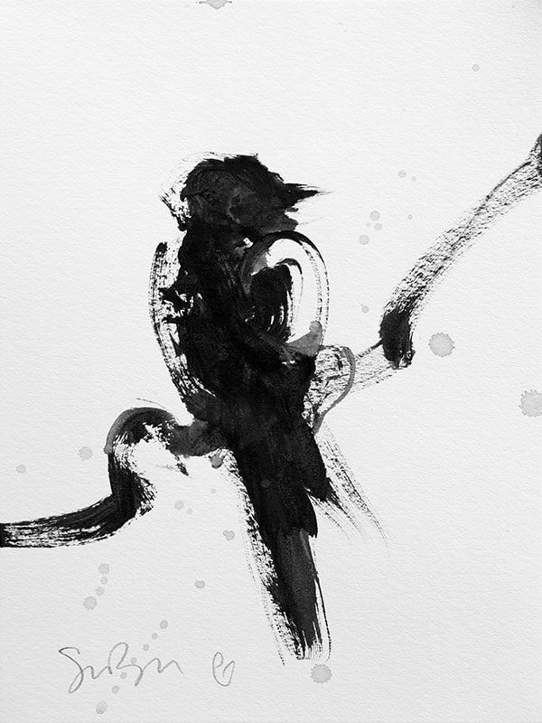 Simon Bull, Bird Study, 2020