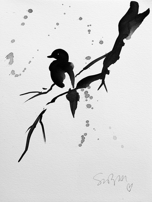 Simon Bull, Bird Study, 2020