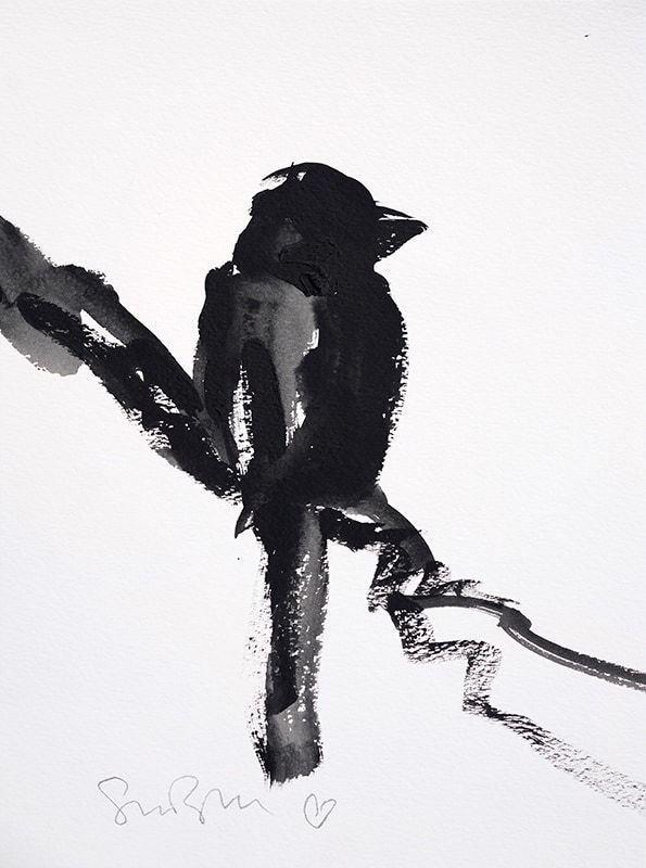 Simon Bull, Bird Study, 2020