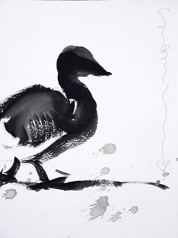 Simon Bull, Bird Study, 2020