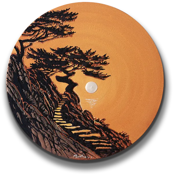 Simon Bull, Golden Steps, 2026