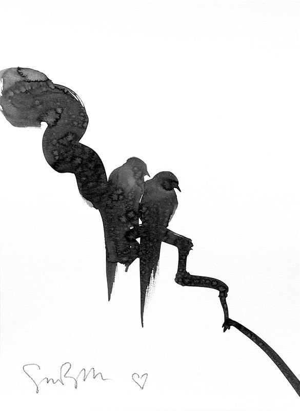 Simon Bull, Bird Study, 2020