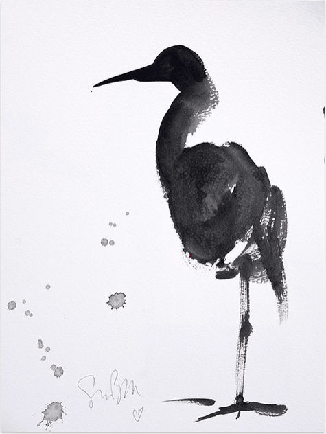 Simon Bull, Bird Study, 2020