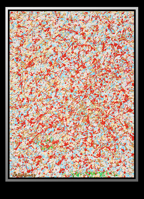 Bekah Bull, Garden Of Endless Flowers, 2023