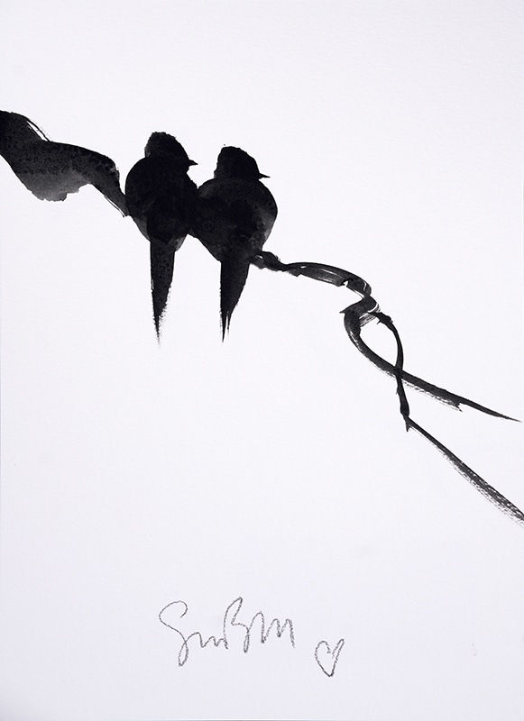 Simon Bull, Bird Study, 2020