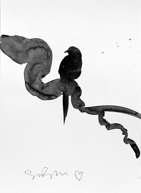 Simon Bull, Bird Study, 2020