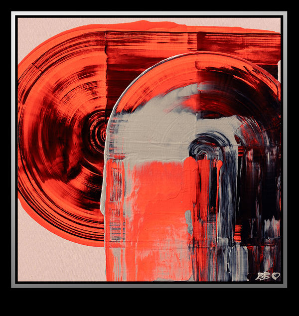 Bekah Bull, Lunar Pink, Solar Red, 2025