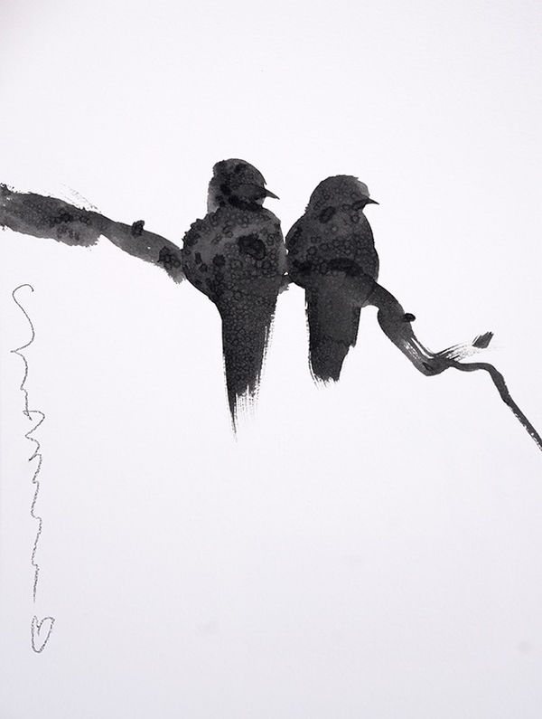 Simon Bull, Bird Study, 2020