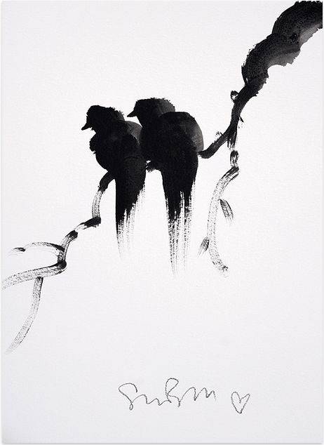 Simon Bull, Bird Study, 2020