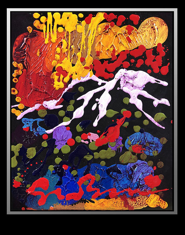 Simon Bull, Hills and Snow, 2020