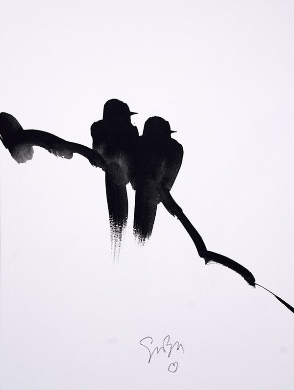 Simon Bull, Bird Study, 2020