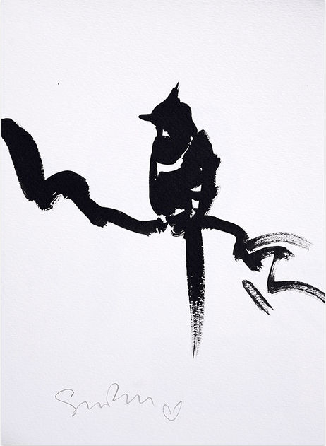 Simon Bull, Bird Study, 2020