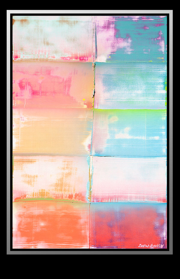 Bekah Bull, Floating in a Turquoise Sea, Dancing By Moonlight to Flamenco Guitar, 2023