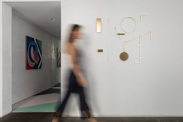 Sections of Global Map (Buckminster Fuller) , 2018