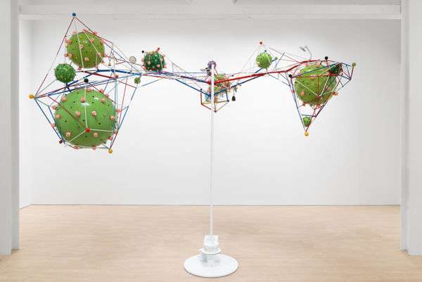 童昆鸟, 雮尘之珠 ｜Jade Bead in Flying Dust , 2021