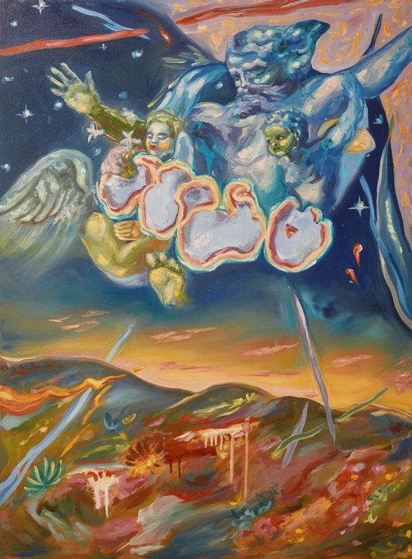 Olga Michaud/fuchsia, 梦境 Dream State, 2022