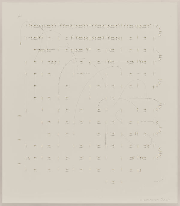 Alicja Kwade, Memory, 2023, 447 missing hours ｜回忆，2023，消失的 447 个小时, 2024