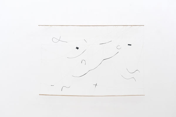 Jared Ginsburg, Hanging Drawing, 2023