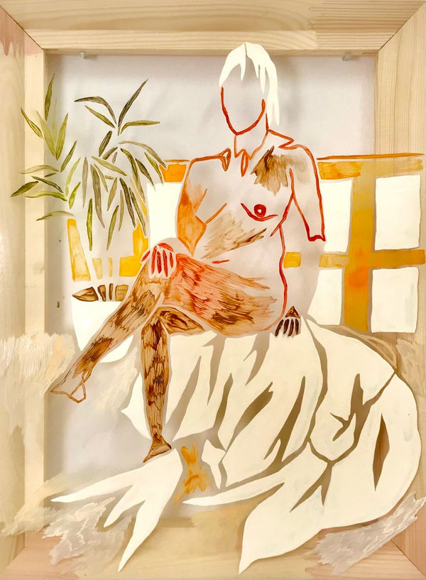 Miranda Forrester, Adobe Series #9, 2021