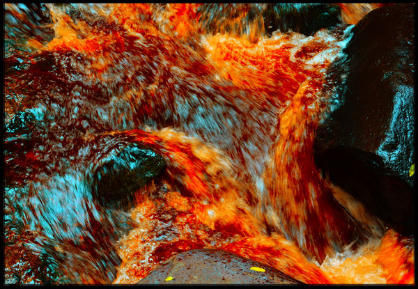 Piers Secunda, Roiling Water, 2023