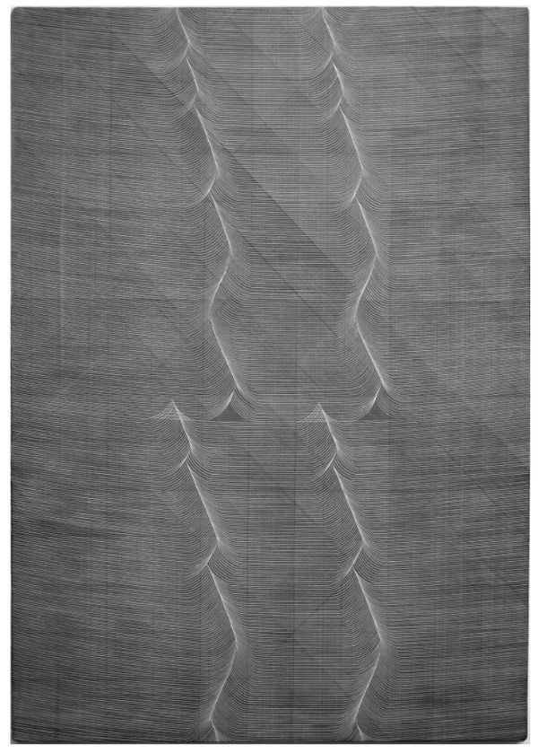 David Murphy, Long Ending (Black), 2016