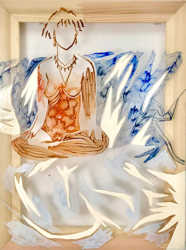 Miranda Forrester, Adobe Series #8, 2021