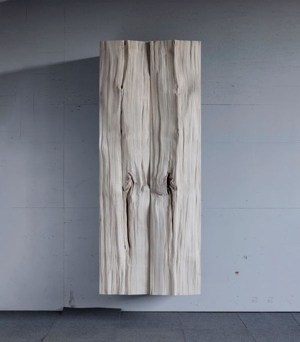 Peter Marigold and Tadanori Tozawa, Cleft 76 I/4 - Sen Console, 2024