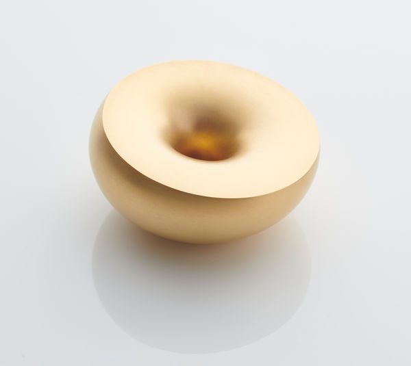 Adi Toch, Sloping Whispering Vessel (large), 2022