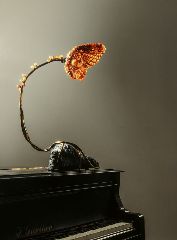 Beyond the Cocoon (Insect Glow) Lamp