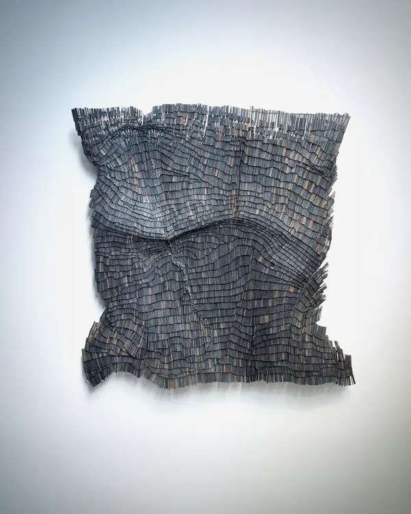 Wycliffe Stutchbury Holme Fen 10, 2025 Excavated bog oak tiles