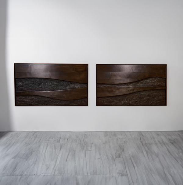 Julian Watts, Ridge at Night, 2020