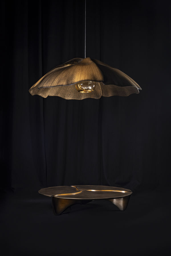 Mokume Gane Pendant XL