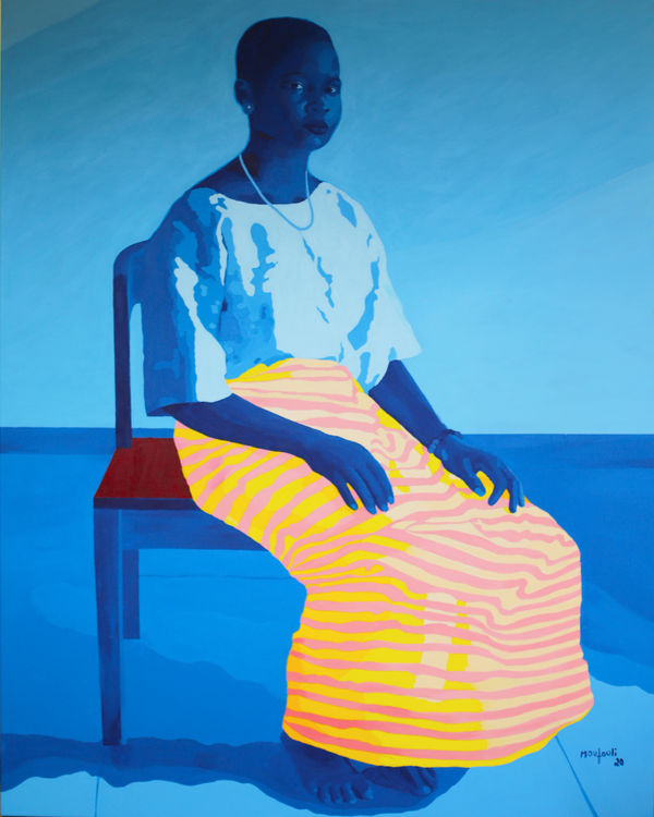 Moufouli Bello, THE PERKS OF BEING, 2020