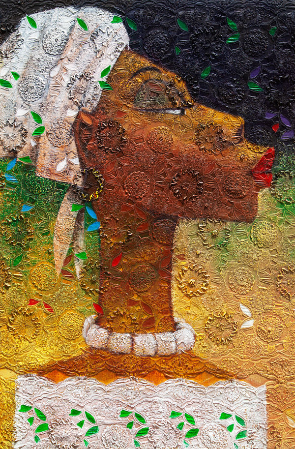 Ade Odunfa, Queen Mother, 2021