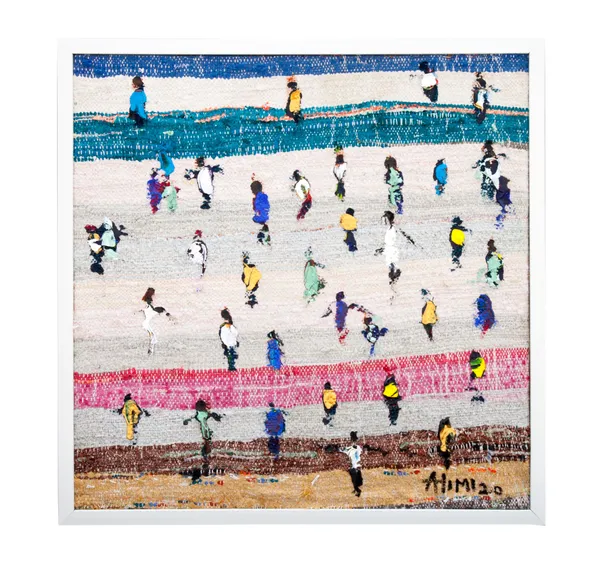 Alimi Adewale, Social Distancing, 2020