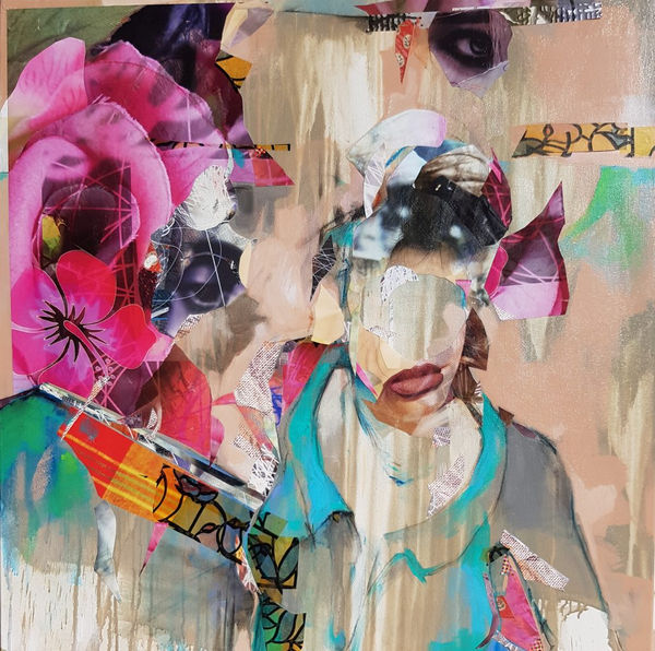 Florence Poirier-Nkpa, No Name #3, 2017