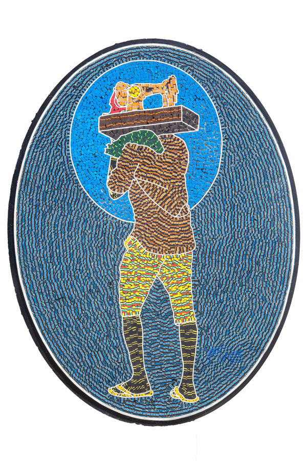 Tayo Olayode, Mobile Tailor (Obioma), 2021