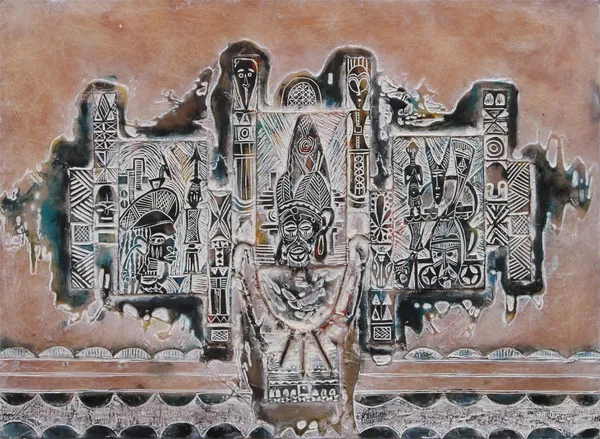 Bode Olaniran, MASKS AND MOTIFS , 1993