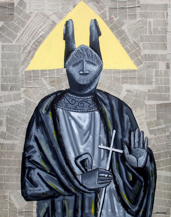 Francis Nwajiaku Uche, Going Round In Circles I, 2022