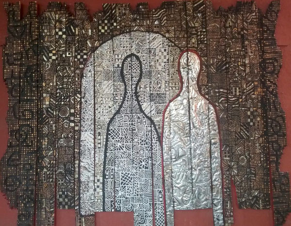 Gerald Chukwuma, Mirror Mirror on the Wall, 2016